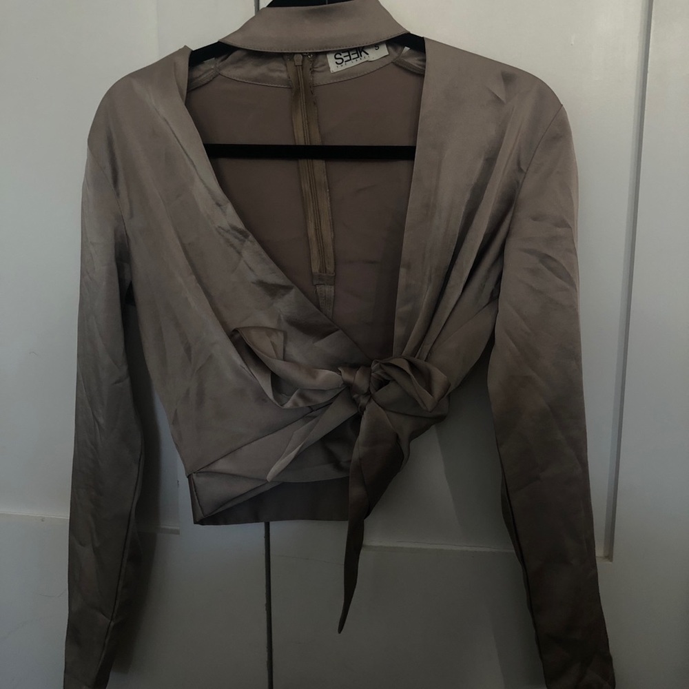 SEEK LABEL SILK CROP